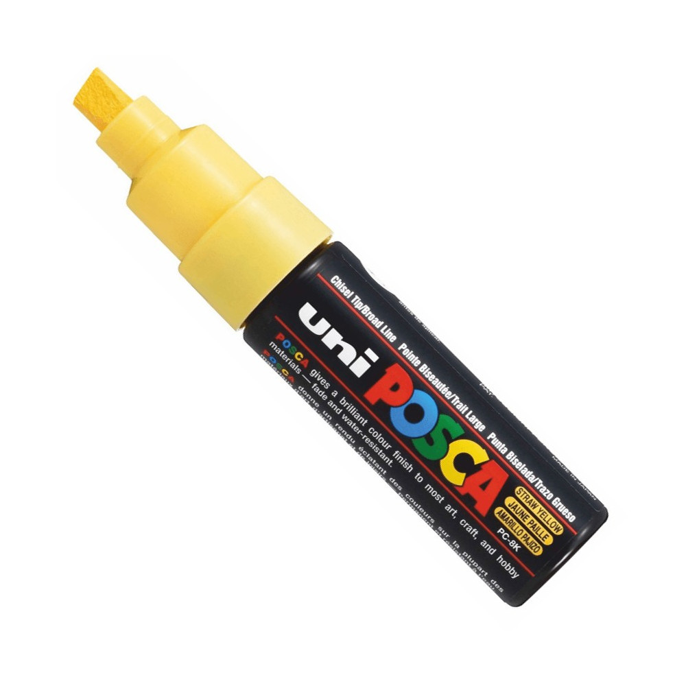 Paint Posca Marker PC-8K - Uni - straw yellow