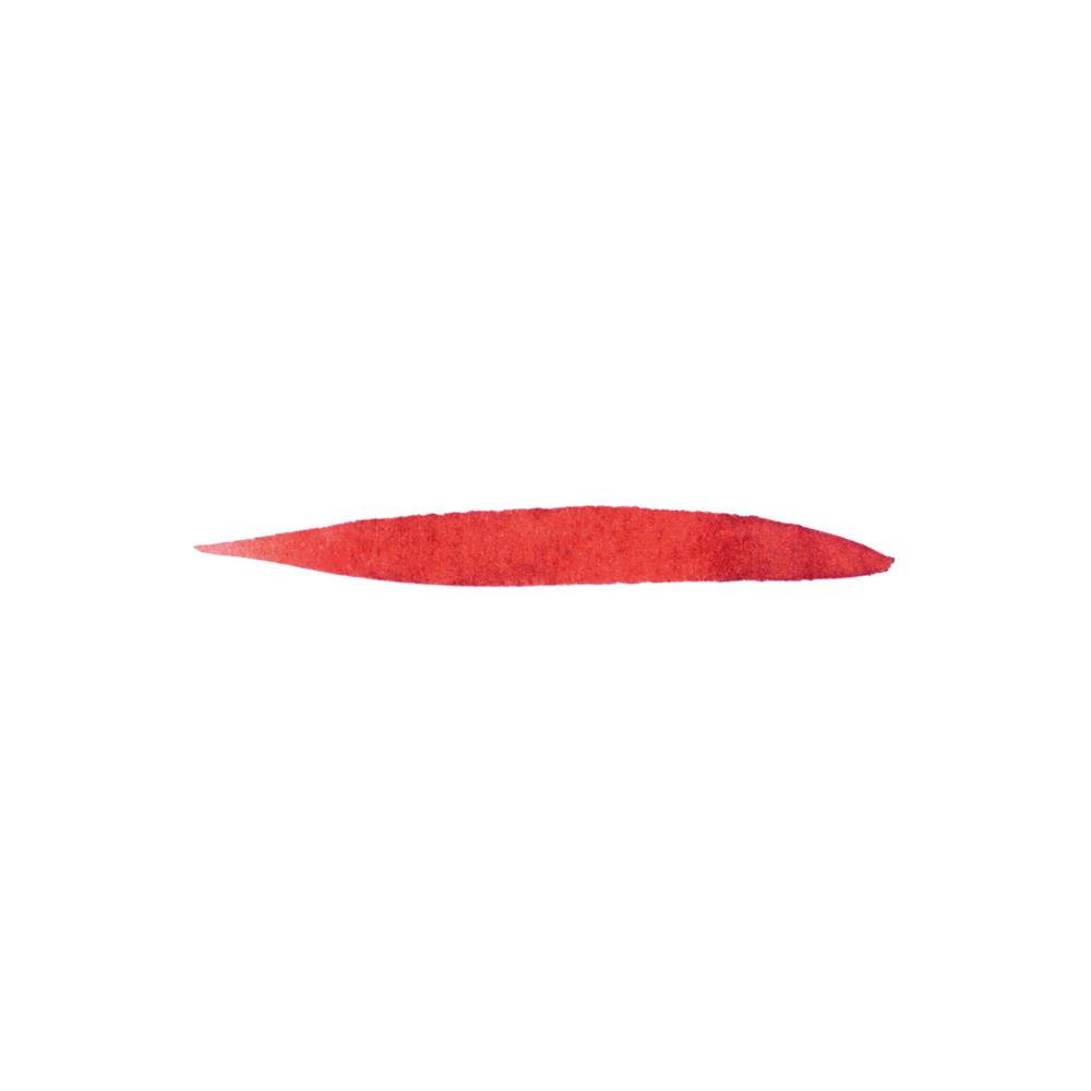 Naboje do piór wiecznych - Graf Von Faber-Castell - India Red, 6 szt.