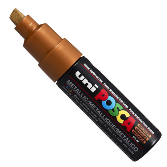 Marker Posca PC-8K - Uni - brąz, bronze