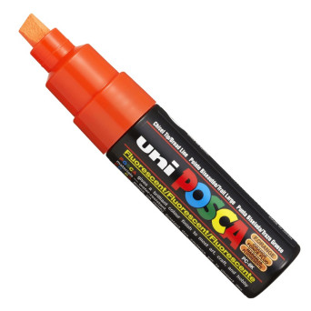 Paint Posca Marker PC-8K - Uni - fluo orange