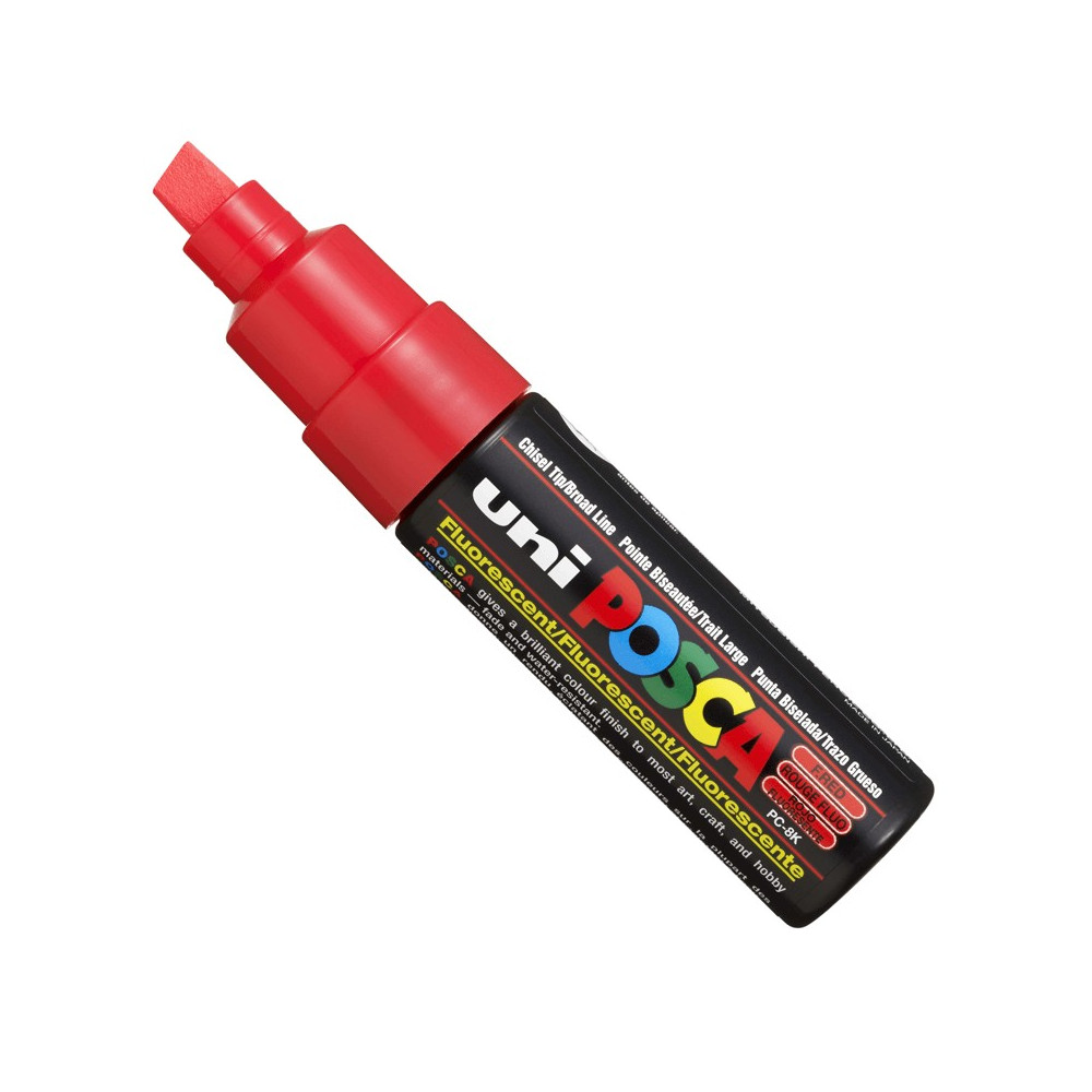 Paint Posca Marker PC-8K - Uni - fluo red