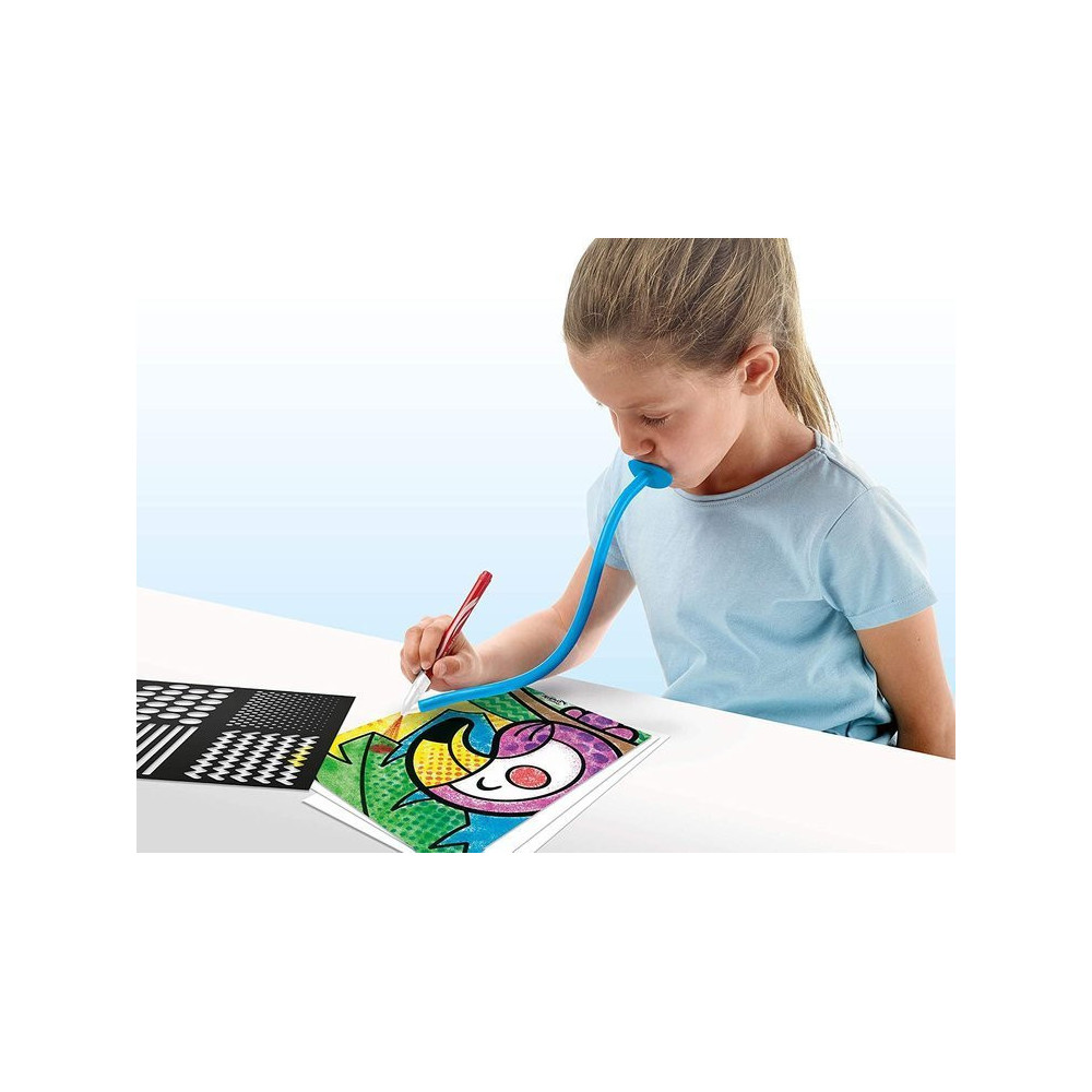 Set of Blow Pen Pop Art pens - Maped - 6 colors