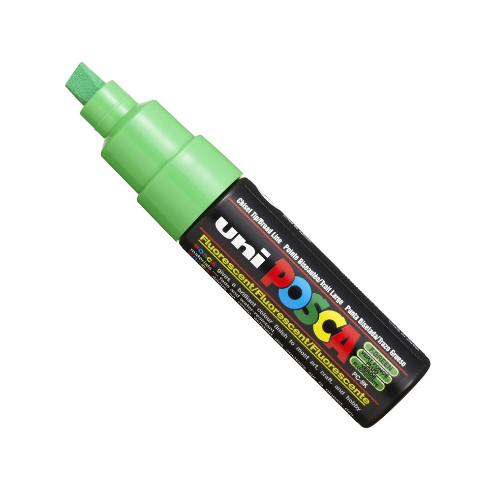 Paint Posca Marker PC-8K - Uni - fluo green