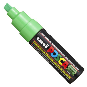 Paint Posca Marker PC-8K - Uni - fluo green