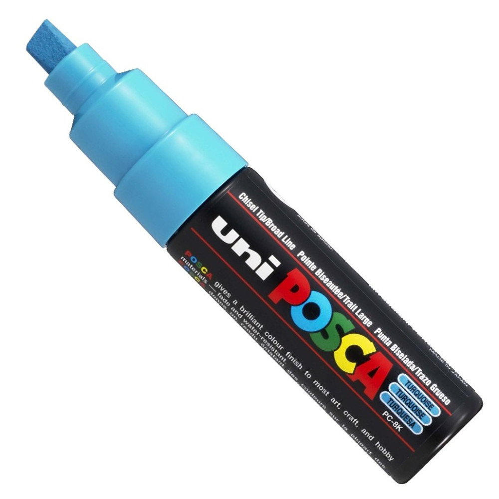 Marker Posca PC-8K - Uni - turkusowy, turquoise