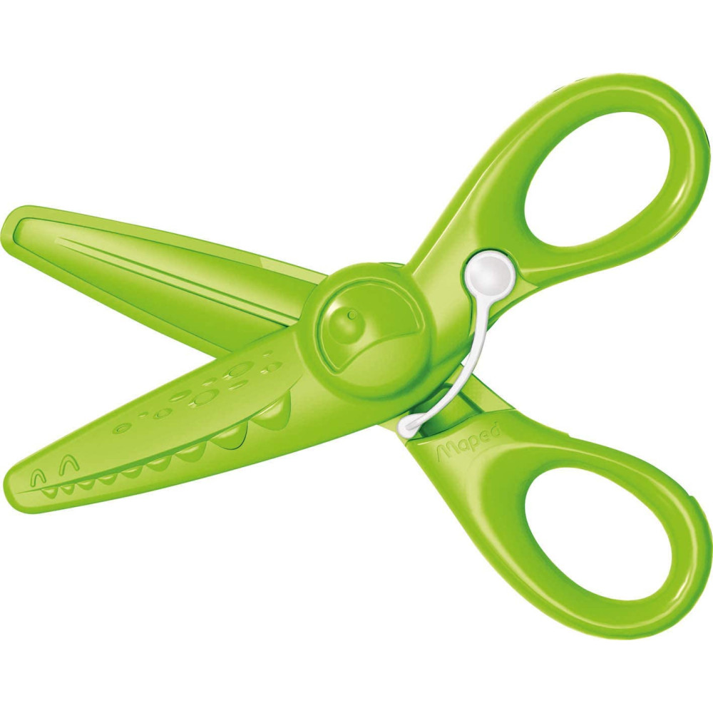 Security creative KidiCraft scissors - Maped - 12 cm, 3 pcs.