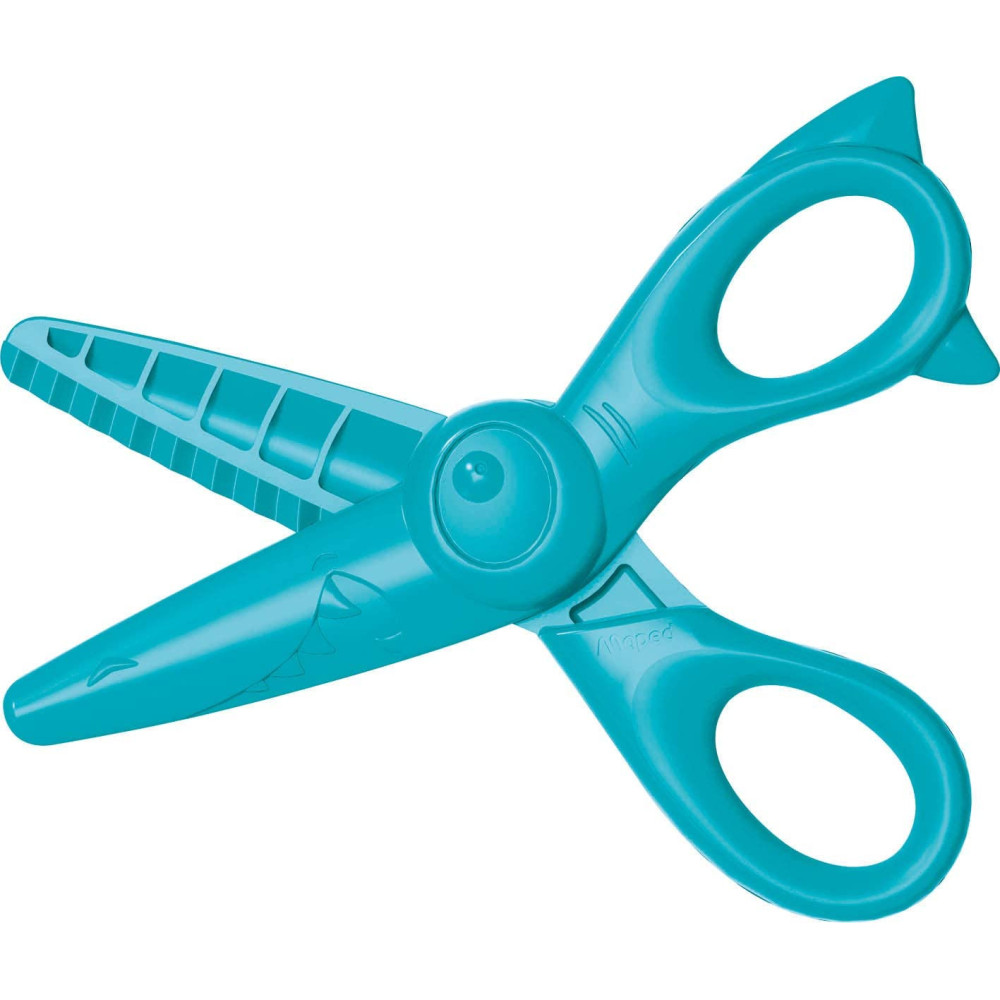 Security creative KidiCraft scissors - Maped - 12 cm, 3 pcs.