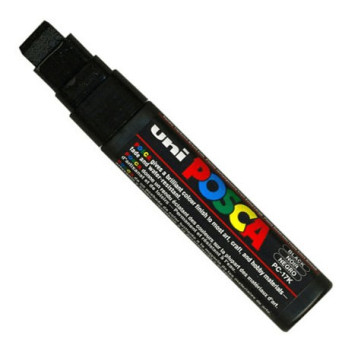 Marker Posca PC-17K - Uni - czarny, black