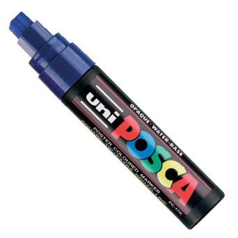 Marker Posca PC-17K - Uni - niebieski, blue