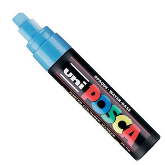 Uni Posca Paint Marker Pen PC-17K - Light Blue