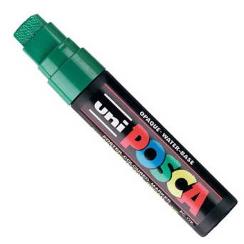 Marker Posca PC-17K - Uni - zielony, green