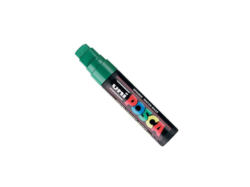 Marker Posca PC-17K - Uni - zielony, green