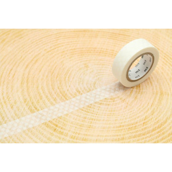 Washi tape - MT Masking Tape - Dot White, 7 m