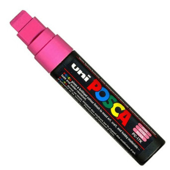 Marker Posca PC-17K - Uni - różowy, pink