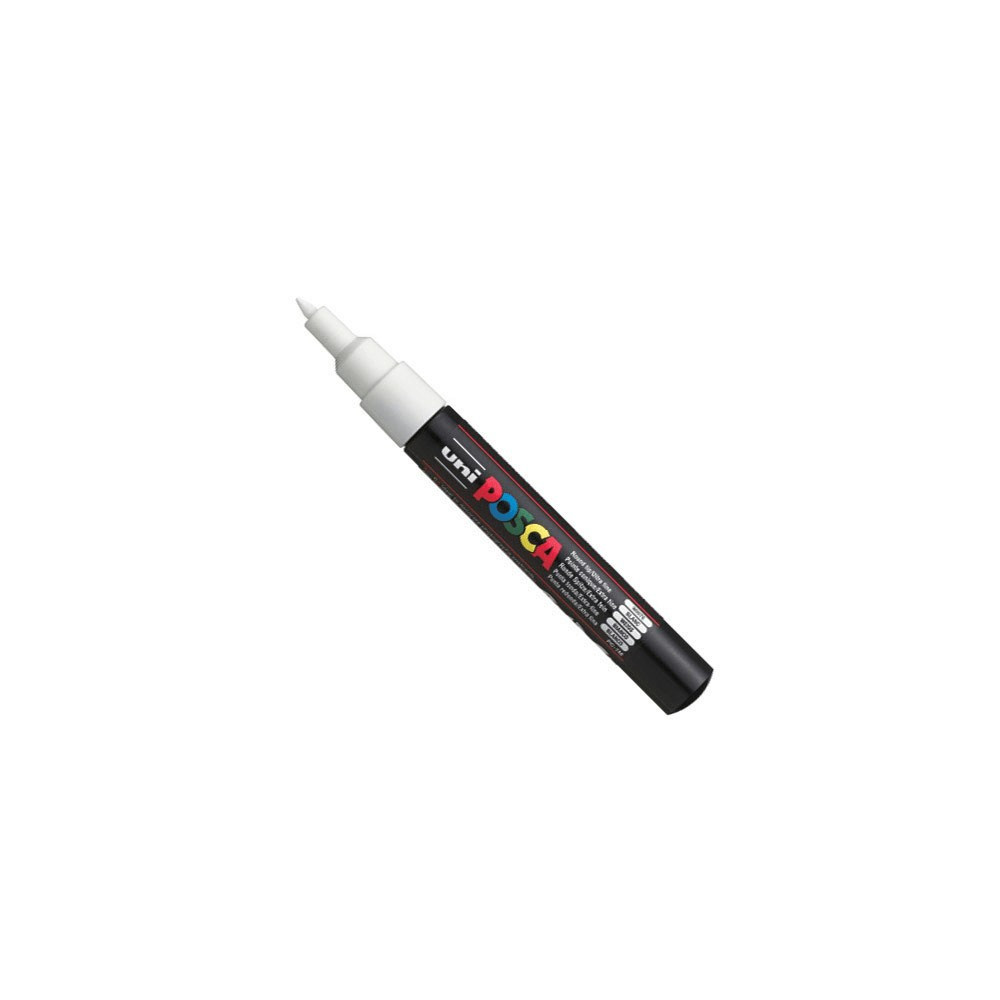 Marker Posca PC-1M - Uni - biały, white