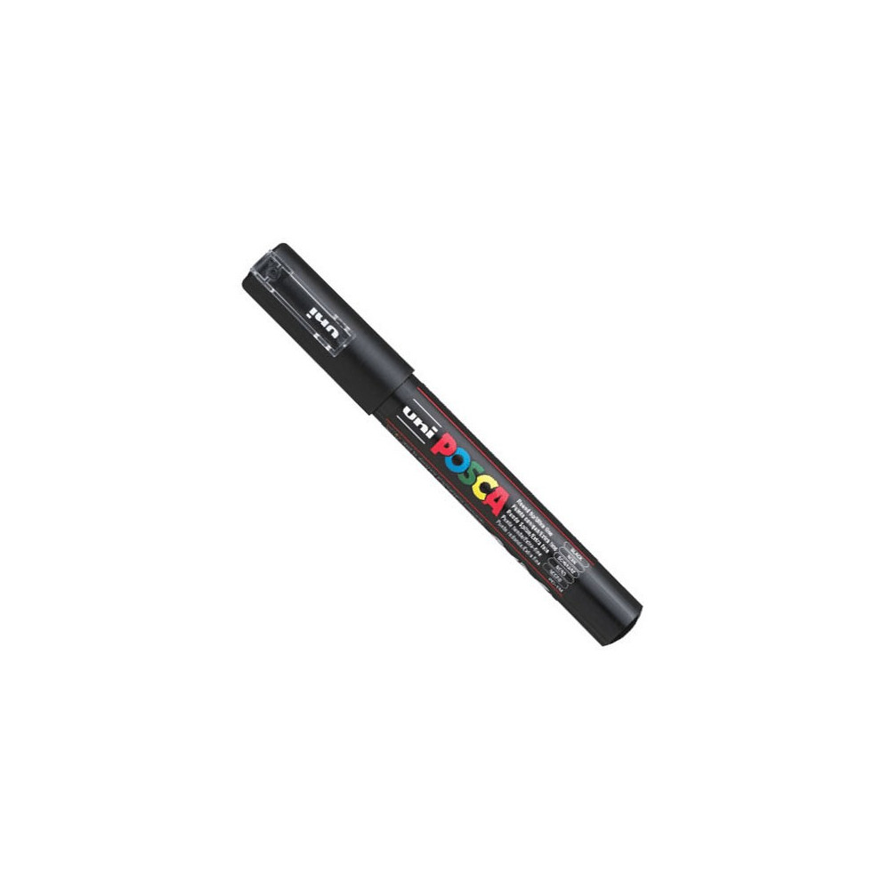 Marker Posca PC-1M - Uni - czarny, black