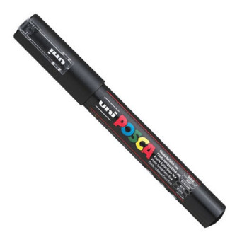 Uni Posca Paint Marker Pen PC-1M - Black