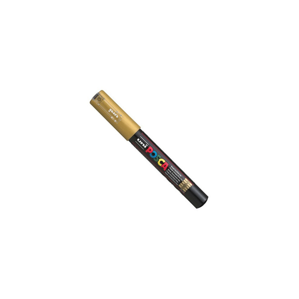 Marker Posca PC-1M - Uni - złoty, gold