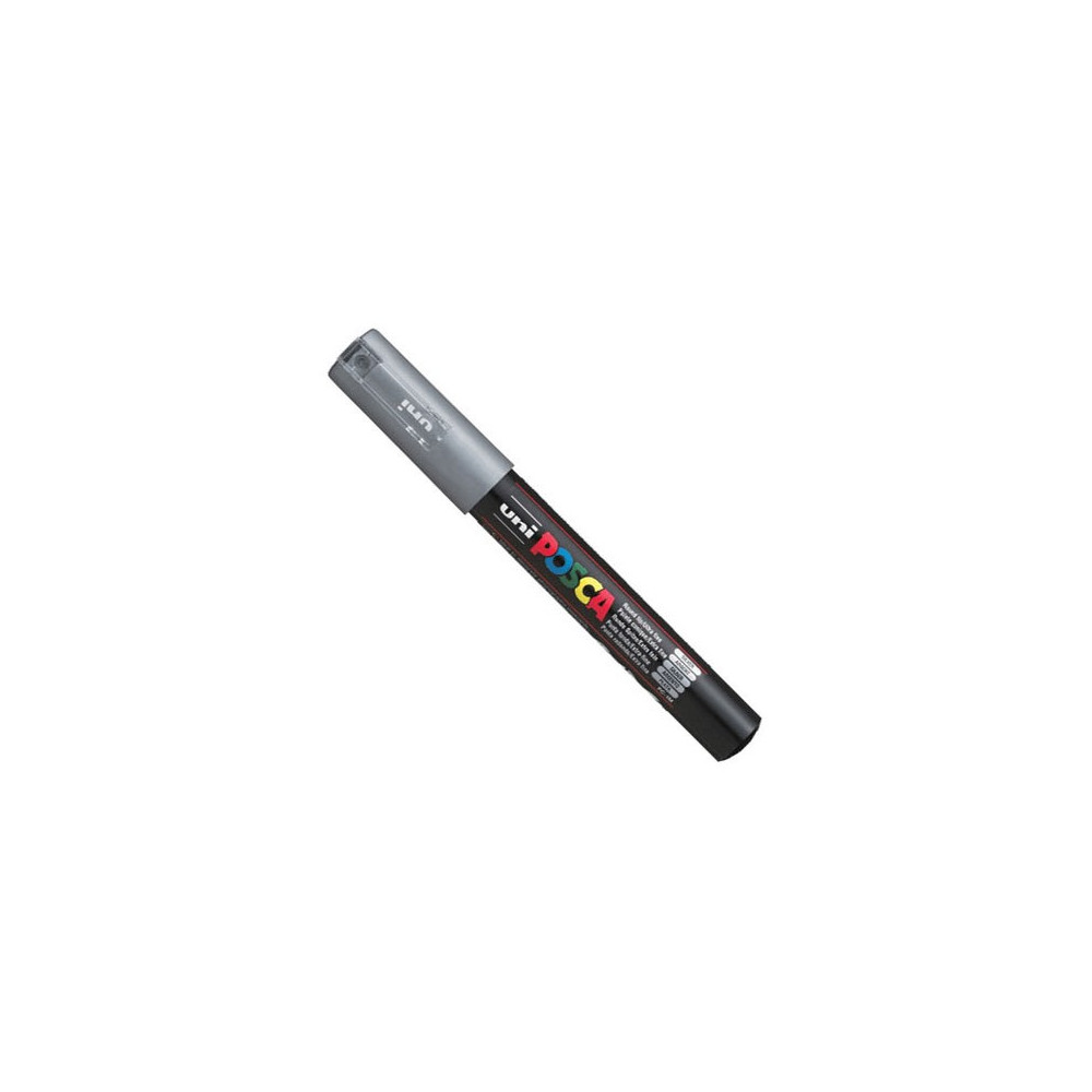 Marker Posca PC-1M - Uni - srebrny, silver