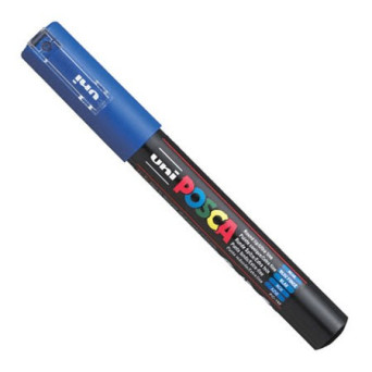 Uni Posca Paint Marker Pen PC-1M - Blue