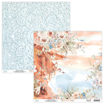 Papier do scrapbookingu 30,5 x 30,5 cm - Mintay - Sunset Beach 03