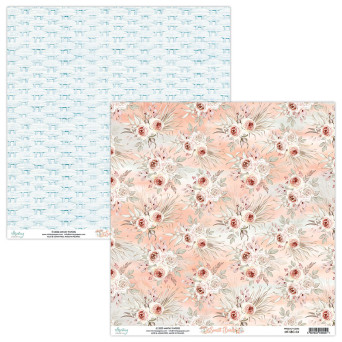 Papier do scrapbookingu 30,5 x 30,5 cm - Mintay - Sunset Beach 04