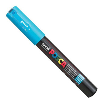 Uni Posca Paint Marker Pen PC-1M - Light Blue