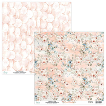Scrapbooking paper 30,5 x 30,5 cm - Mintay - Sunset Beach 05