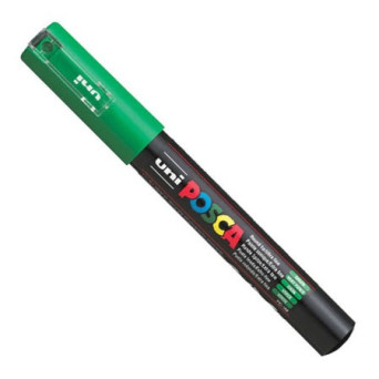 Uni Posca Paint Marker Pen PC-1M - Green
