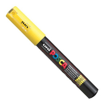 Uni Posca Paint Marker Pen PC-1M - Yellow