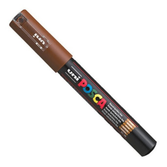Uni Posca Paint Marker Pen PC-1M - Brown