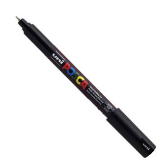 Uni Posca Paint Marker Pen PC-1MR - Black