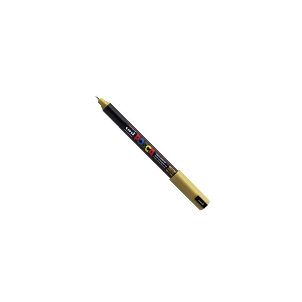 Uni Posca Paint Marker Pen PC-1MR - Gold