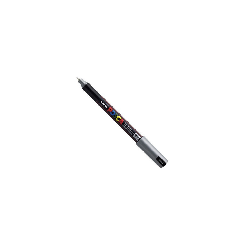 Marker Posca PC-1MR - Uni - srebrny, silver
