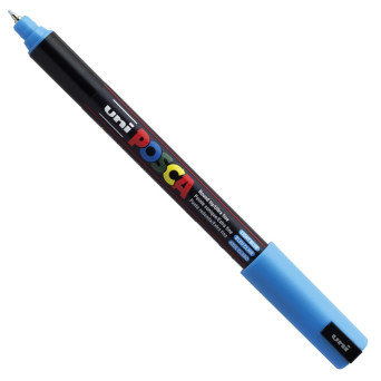 Uni Posca Paint Marker Pen PC-1MR - Light Blue