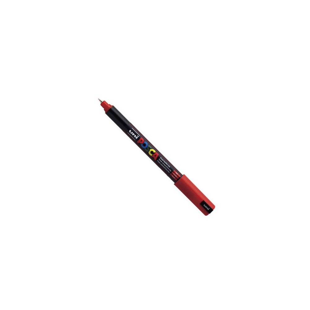 Marker Posca PC-1MR - Uni - czerwony, red