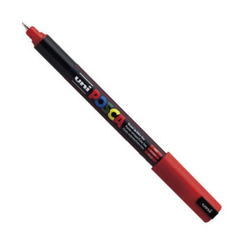 Uni Posca Paint Marker Pen PC-1MR - Red
