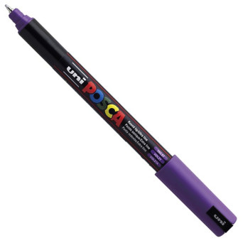 Uni Posca Paint Marker Pen PC-1MR - Violet