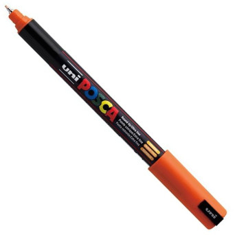Marker Posca PC-1MR - Uni - pomarańczowy, orange