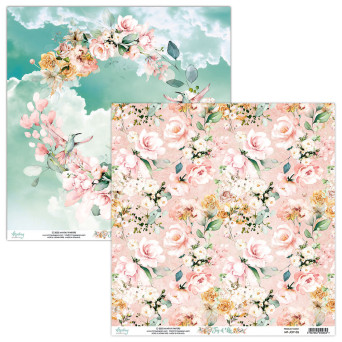 Papier do scrapbookingu 30,5 x 30,5 cm - Mintay - Joy of Life 05