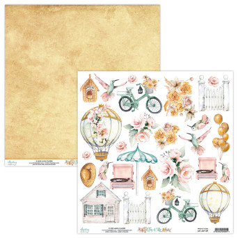 Elements for cutting 30,5 x 30,5 cm - Mintay - Joy of Life