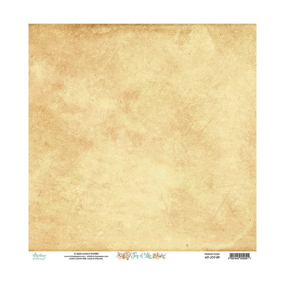 Elementy do wycinania 30,5 x 30,5 cm - Mintay - Joy of Life