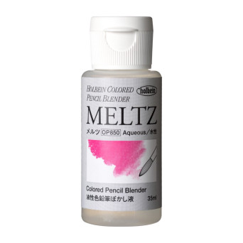 Medium blendujące Meltz do kredek ołówkowych - Holbein - 35 ml