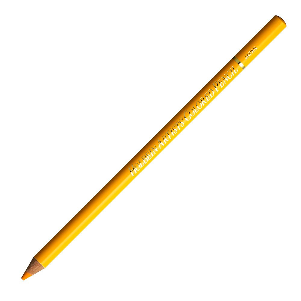 Artists' Colored Pencil - Holbein - 142, Marigold