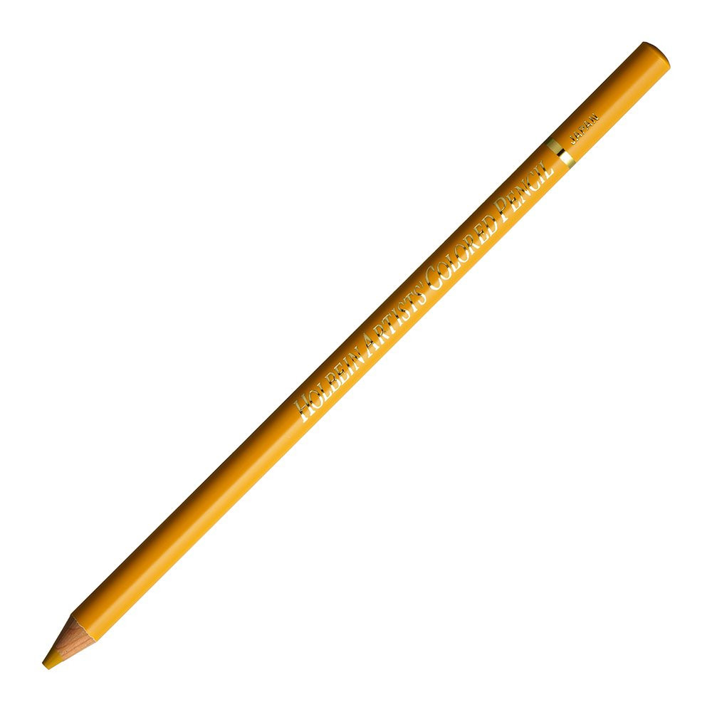 Kredka ołówkowa Artists' - Holbein - 153, Yellow Ochre