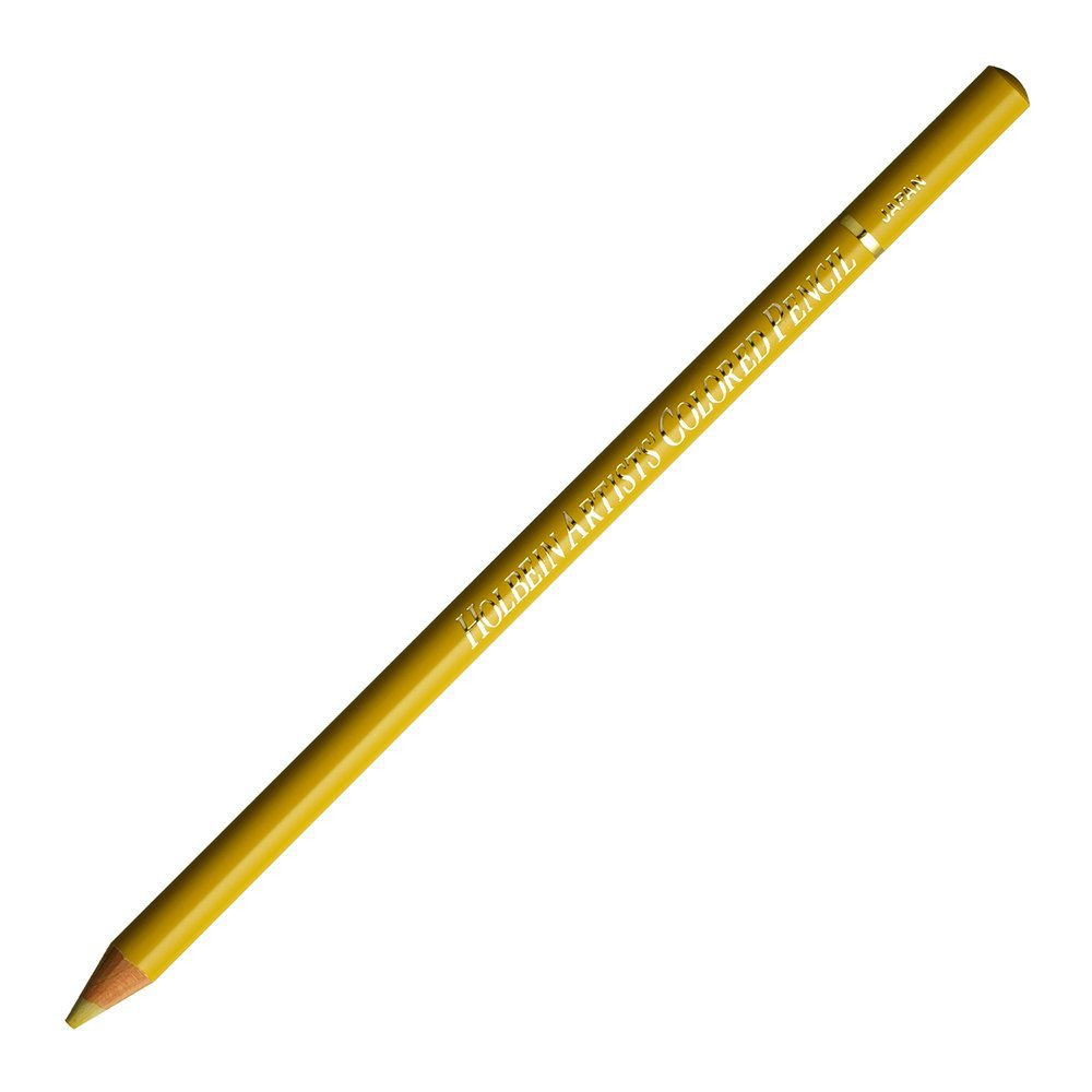 Artists' Colored Pencil - Holbein - 165, Mustard