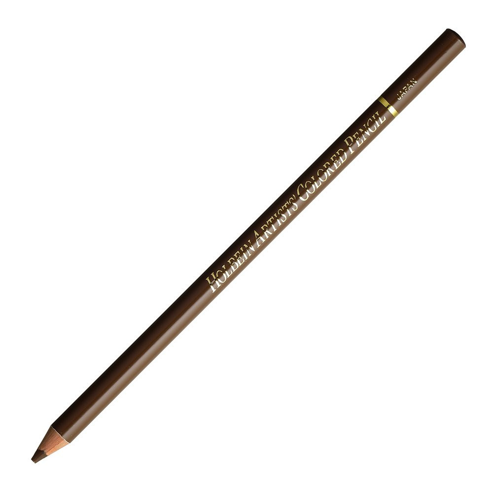 Kredka ołówkowa Artists' - Holbein - 180, Burnt Umber