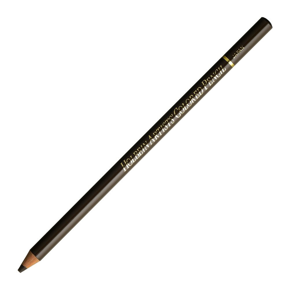Artists' Colored Pencil - Holbein - 182, Sepia