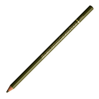 Artists' Colored Pencil - Holbein - 187, Olive Drab