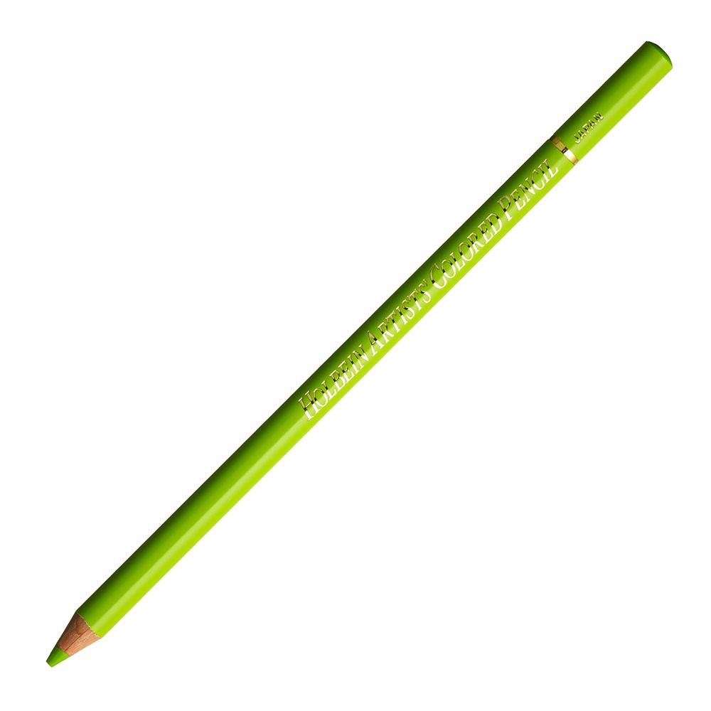 Artists' Colored Pencil - Holbein - 251, Apple Green